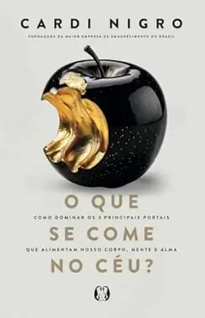 Capa do livro O que se come no céu? - Cardi Maíra Nigro