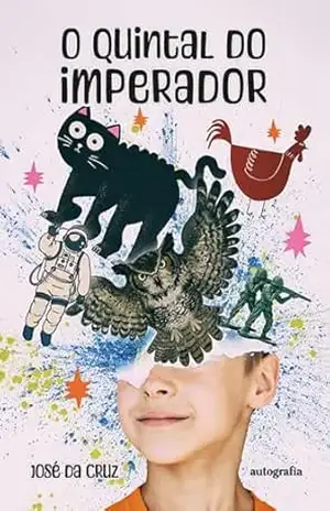 Capa do livro O quintal do imperador - José da Cruz