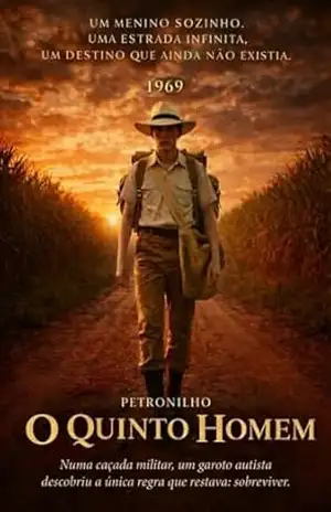 O QUINTO HOMEM – Fuga em Tempo Real:: Numa caçada militar, um garoto autista escreveu outra regra: ‘sobreviver’. – Edson Petronilho