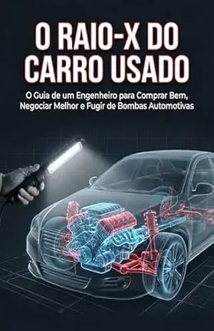 O Raio–X do Carro Usado: O Guia de um Engenheiro para Comprar Bem, Negociar Melhor e Fugir de Bombas Automotivas – Paulo Rossini O Raio–X do Carro Usado: O Guia de um Engenheiro para Comprar Bem, Negociar Melhor e Fugir de Bombas Automotivas – Paulo Rossini