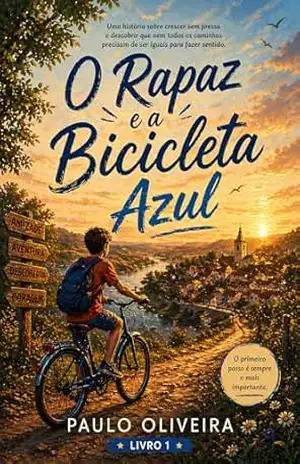 O Rapaz e a Bicicleta Azul (Coleção Crescer sem Instruções Livro 1) – Paulo Oliveira