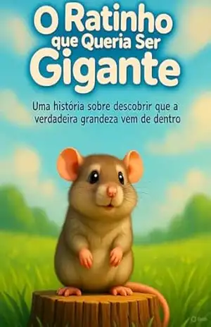 O Ratinho que queria ser gigante: Uma história sobre descobrir que a verdadeira grandeza vem de dentro – Givaldo Monteiro