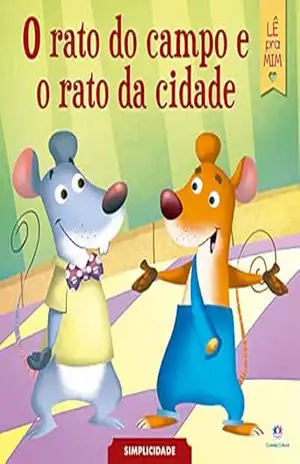 Capa do livro O rato do campo e o rato da cidade (Lê pra mim) - Jesús Lopez