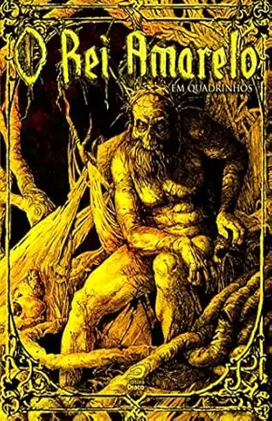O Rei Amarelo em Quadrinhos – Pedro Pedrada O Rei Amarelo em Quadrinhos – Pedro Pedrada