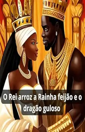 O rei arroz a rainha feijão e o dragão guloso – willian Olavo