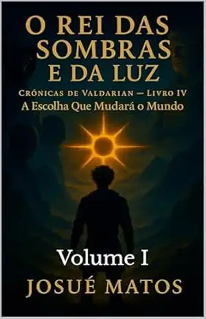 O REI DAS SOMBRAS E DA LUZ (Volume I): A Escolha Que Mudará o Mundo (Crônicas de Valdarian Livro 4) – Josué Matos