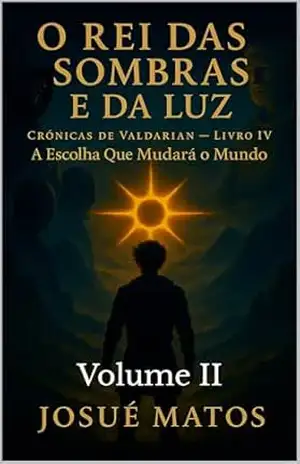 O REI DAS SOMBRAS E DA LUZ (Volume II): A Escolha Que Mudará o Mundo (Crônicas de Valdarian Livro 5) – Josué Matos