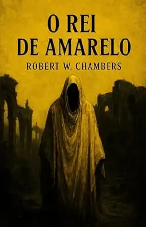 Capa do livro O Rei de Amarelo - Robert W. Chambers