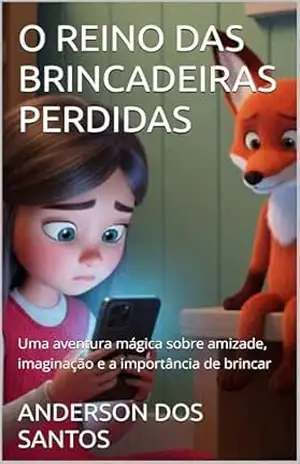 O REINO DAS BRINCADEIRAS PERDIDAS: Uma aventura mágica sobre amizade, imaginação e a importância de brincar - ANDERSON  DOS SANTOS