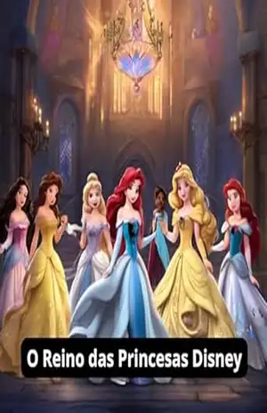 O Reino das Princesas Disney – O. Rebello O Reino das Princesas Disney – O. Rebello