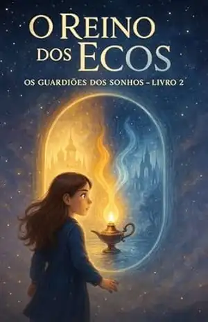 Capa do livro O Reino dos Ecos: Os Guardiões dos Sonhos – Livro 2 - Clara  Luz