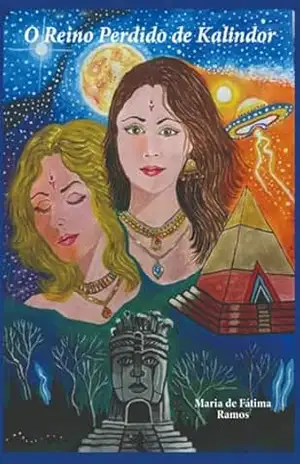 Capa do livro O Reino Perdido De Kalindor - Maria Fátima De Ramos