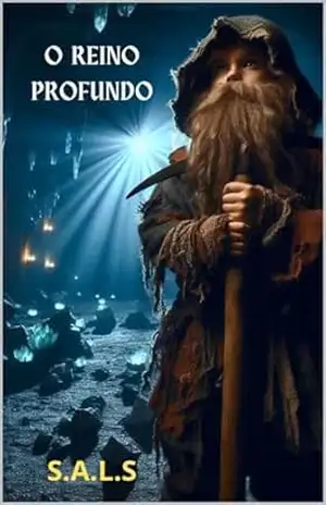 Capa do livro O Reino Profundo - S.A. L.S