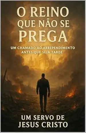 Capa do livro O Reino que Não se Prega: Um Chamado ao Arrependimento Antes que Seja Tarde - Um servo de Jesus Cristo