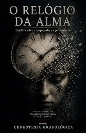 O RELÓGIO DA ALMA: Um livro sobre o tempo, a dor e a permanência – CENESTESIA GRAFOLOGICA