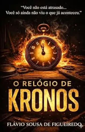O RELÓGIO DE KRONOS: O tempo não passa… ele cobra. (COLECIONADORES Livro 4) – FLAVIO SOUSA DE FIGUEIREDO