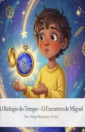 O Relógio do Tempo – O Encontro de Miguel – FELIPE VIEIRA
