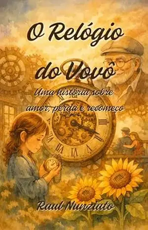 Capa do livro O Relógio do Vovô: Uma história sobre amor, perda e recomeço - Raul Nunziato