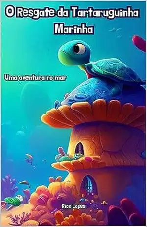 O resgate da tartaruguinha marinha: Uma aventura no mar (Meus amigos bichos) – Rico Lopes