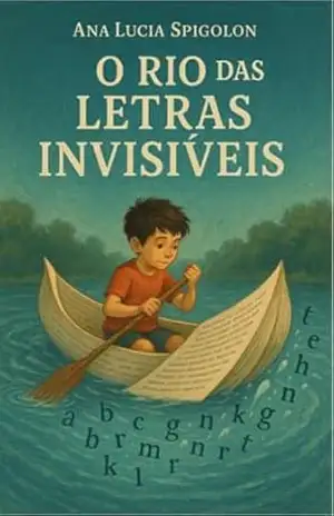 O Rio das Letras Invisíveis (Universo da Imaginação) – Ana Lucia Spigolon