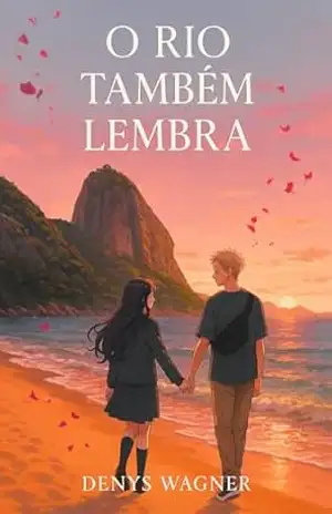 Capa do livro O Rio Também Lembra: O amor que o Rio não deixou esquecer - Denys Wagner