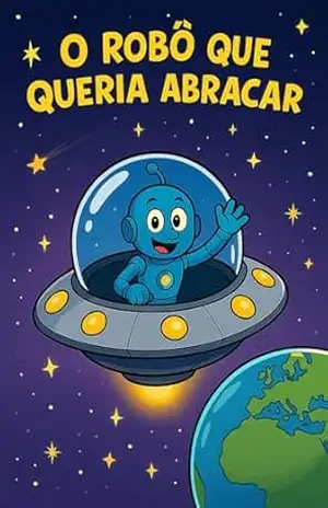O Robô que queria Abraçar – Luciano Oliveira