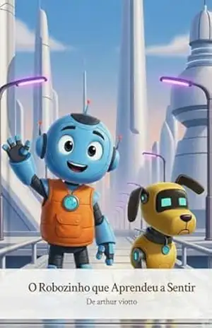 O Robozinho que Aprendeu a Sentir – Arthur Viotto