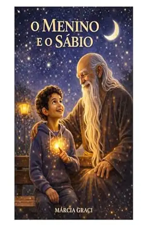 O Sábio e o Menino: Uma história sobre pensamentos, sentimentos e o caminho para a felicidade – Márcia Graci