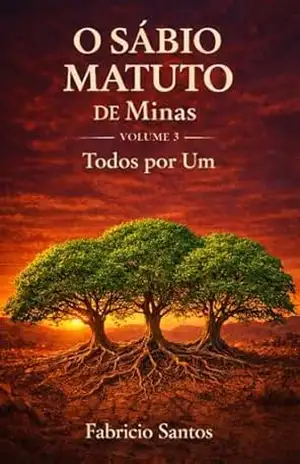 Capa do livro O Sábio Matuto de Minas: Todos por Um - Fabricio Santos