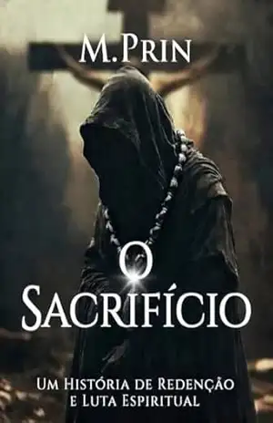 Capa do livro O Sacrifício: Uma história de redenção e luta espiritual - M. Prin