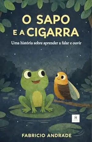 O SAPO E A CIGARRA: Uma historia para quem não sabe ouvi os país: idade 3 a 7 anos. Pedagogia aprendizado – FABRÍCIO ANDRADE