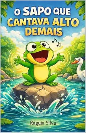 O Sapo que Cantava Alto Demais: Portuguese Children’s Book (Currupaco! Livro 2) – Ráguia Silva