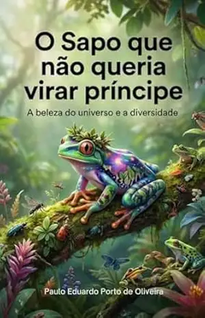 O Sapo que Não Queria Virar Príncipe: A beleza do universo consiste em sermos diferentes uns dos outros. - Paulo Eduardo Porto de Oliveira O Sapo que Não Queria Virar Príncipe: A beleza do universo consiste em sermos diferentes uns dos outros. - Paulo Eduardo Porto de Oliveira
