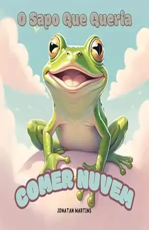 O Sapo que queria comer nuvem - Jonatan Martins O Sapo que queria comer nuvem - Jonatan Martins