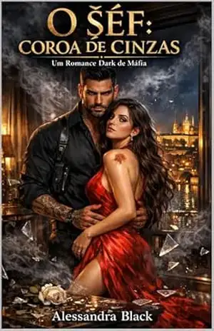 Capa do livro O Šéf: Coroa de Cinzas: Um Romance Dark de Máfia, Inimigos que se Amam e Gravidez Secreta - Alessandra Black