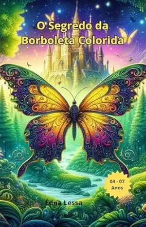 O Segredo da Borboleta Colorida – Édna Lessa