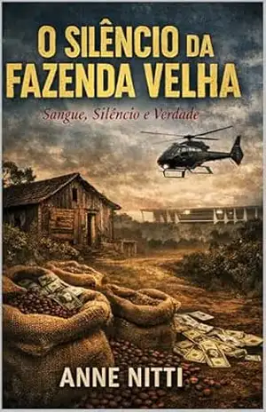Capa do livro O Segredo da Fazenda Velha: Sangue, Silencio e Verdade - Anne Nitti