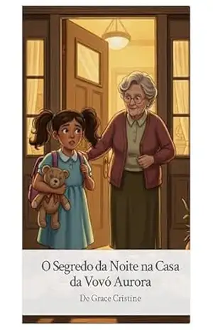 O Segredo da Noite na Casa da Vovó Aurora: A Descoberta dos Guardiões da Noite - Grace Cristine O Segredo da Noite na Casa da Vovó Aurora: A Descoberta dos Guardiões da Noite - Grace Cristine