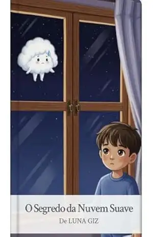 Capa do livro O segredo da nuvem suave - Luna  Giz
