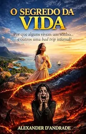 Capa do livro O SEGREDO DA VIDA: Por que alguns vivem um sonho... e outros uma bad trip infernal? - ALEXANDER D'ANDRADE