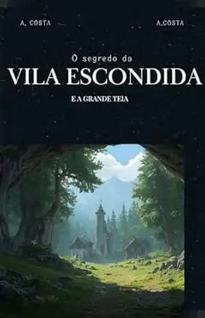 O segredo da vila escondida: E a Grande Teia – A. Costa