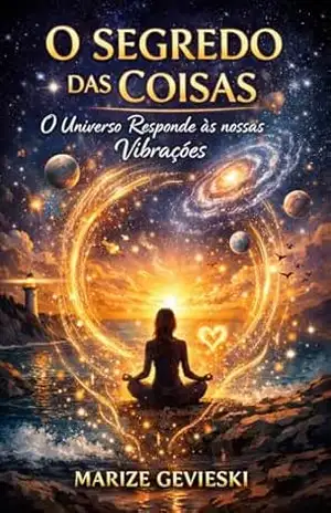 Capa do livro O SEGREDO DAS COISAS: O Universo Responde às nossas Vibrações - MARIZE  GEVIESKI