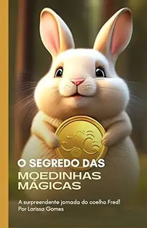 O SEGREDO DAS MOEDINHAS MÁGICAS.: A SURPREENDENTE JORNADA DO COELHO FRED. – Larissa Gomes