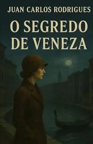 Capa do livro O SEGREDO DE VENEZA (Os Mistérios de Claire Beaumont Livro 2) - JUAN RODRIGUES