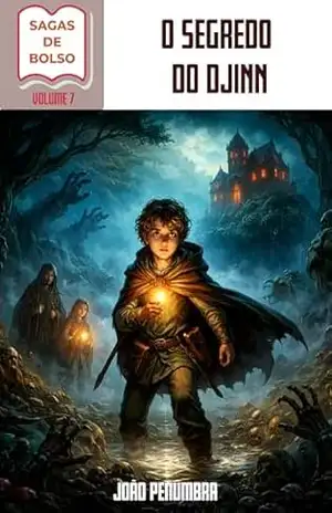 O Segredo do Djinn (Sagas de Bolso) – João Penumbra