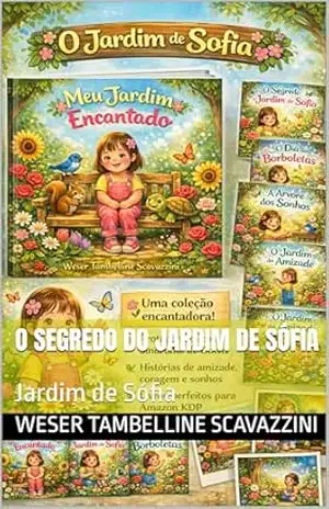 O SEGREDO DO JARDIM DE SÓFIA: Jardim de Sófia - WESER TAMBELLINE SCAVAZZINI O SEGREDO DO JARDIM DE SÓFIA: Jardim de Sófia - WESER TAMBELLINE SCAVAZZINI