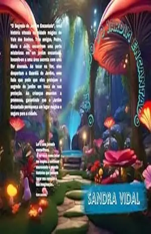 O SEGREDO DO JARDIM ENCANTADO – Sandra Vidal
