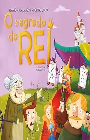 Capa do livro O segredo do rei - Flávio Valadares