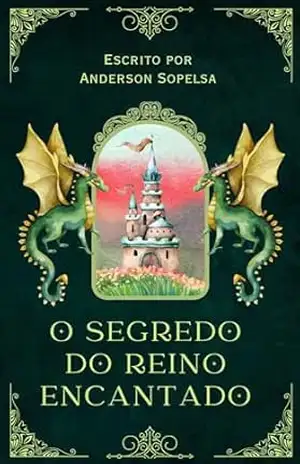 Capa do livro O segredo do reino encantado - Anderson  Sopelsa