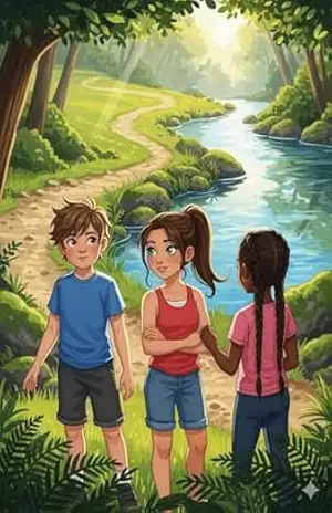 O Segredo do Rio Cintilante – ALAILSON LIMA